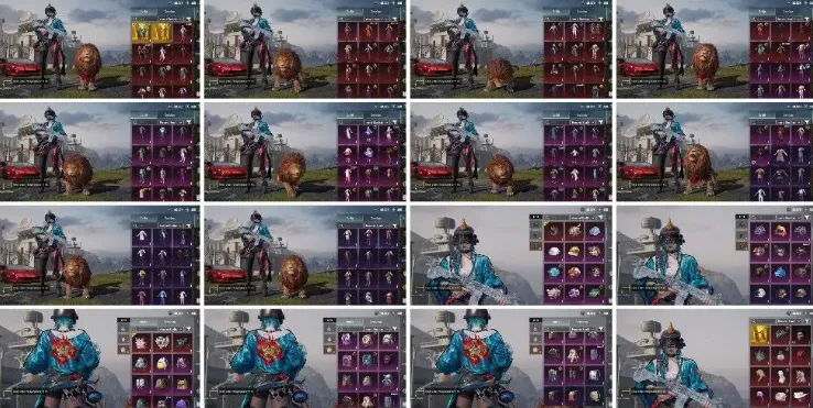 PGM572 Glacier M416 Max, Sealed Nether Lvl 5, 3 X-Suits, Lamborghini, 140 Sets, Ultimate Mummy & Fire, RP A4-11 Max (G)